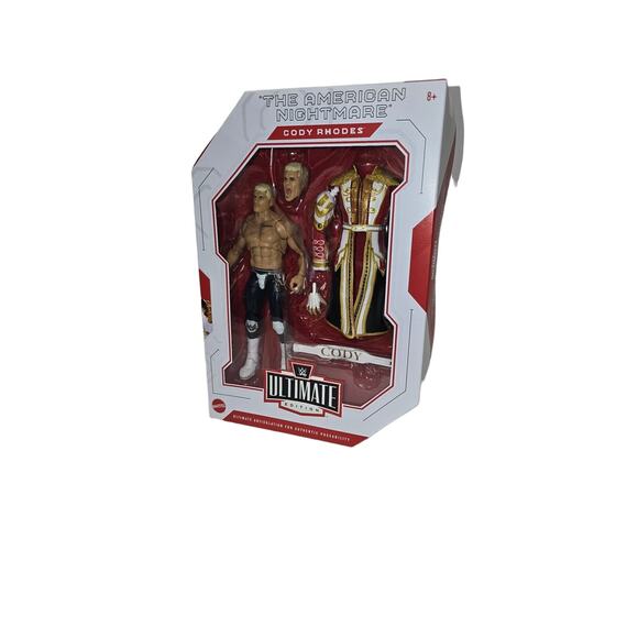 Cody Rhodes WWE Mattel Ultimate Edition 21 - Picture 1 of 3